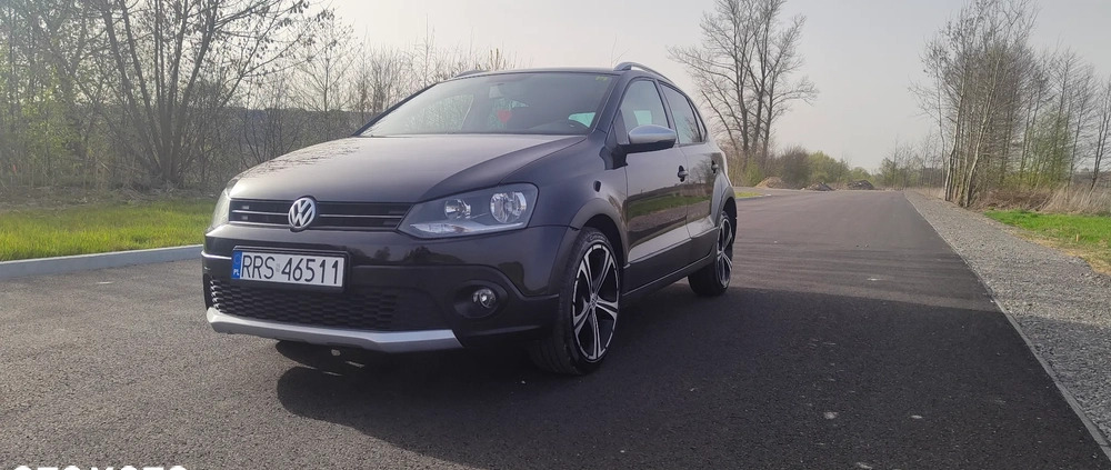 Volkswagen Polo cena 27300 przebieg: 136031, rok produkcji 2011 z Ropczyce małe 79